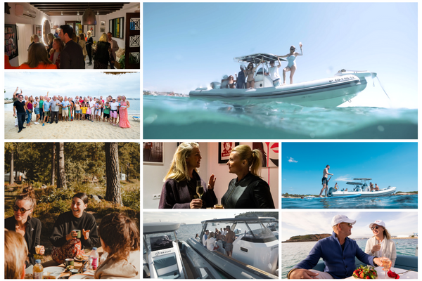 Club Entry membership collage