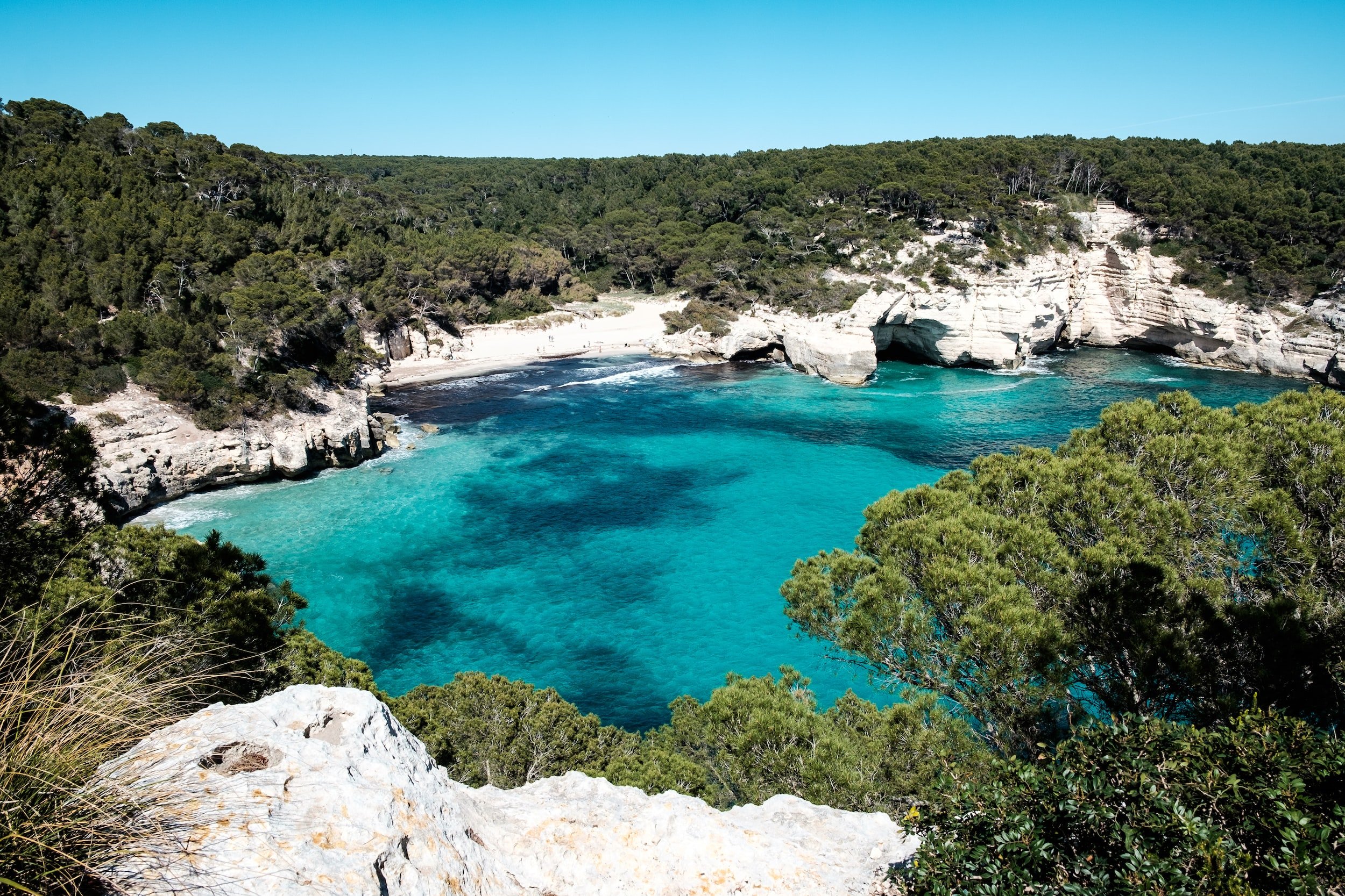 Menorca Coastline